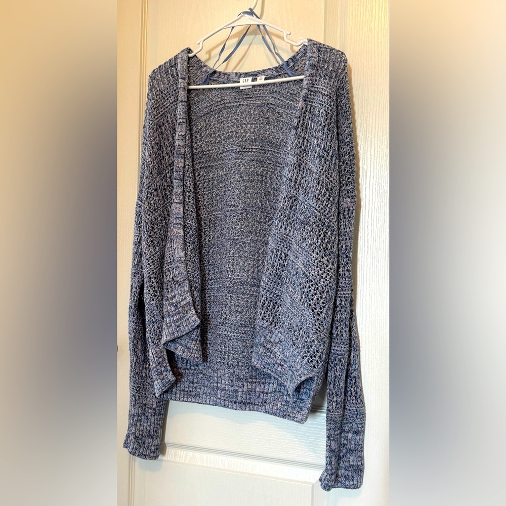 Gap women’s open weave cardigan xl